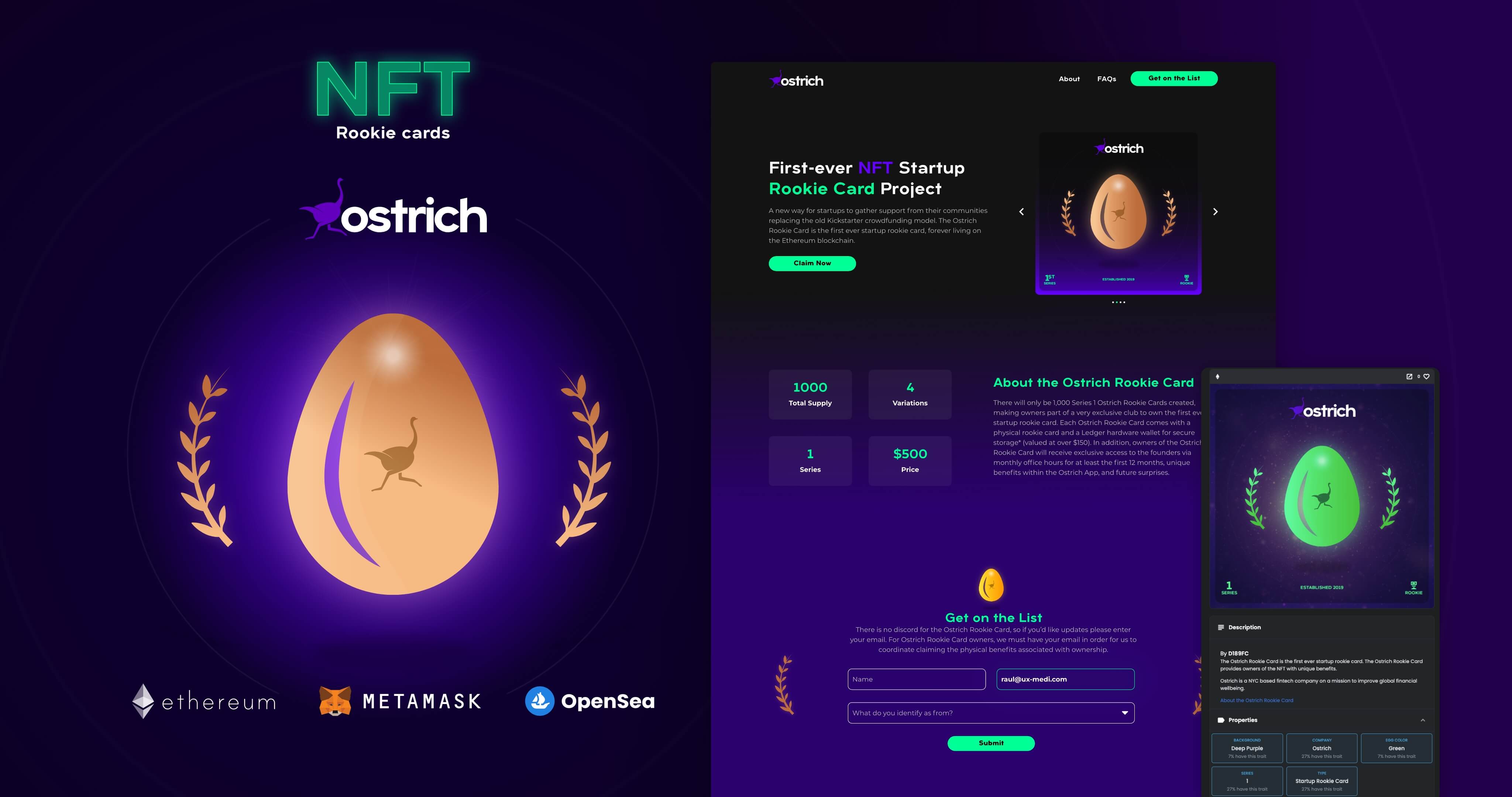 NFT-design-of rookie-card-web3.0