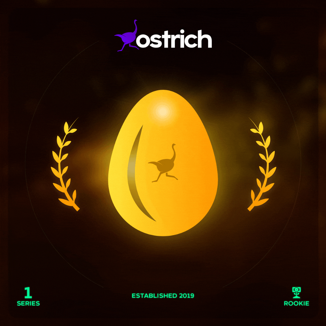 Ostrich-Rookie-Card-NFT-Cover-Art